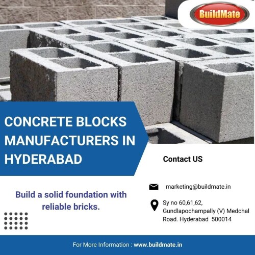 Concrete Blocks Manufacturers in Hyderabad (1)