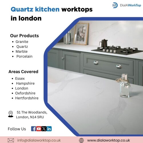 Quartz kitchen worktops in london (1)