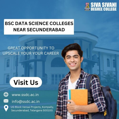 BSc data science colleges near Secunderabad (1)